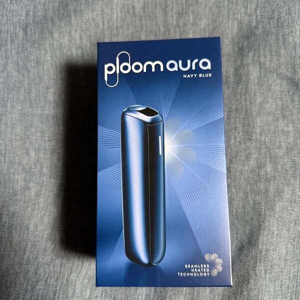 ploom aura ネイビーブルー 未使用 プルームオーラ
