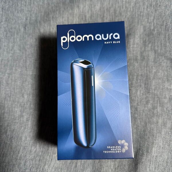 ploom aura ネイビーブルー 未使用 プルームオーラ