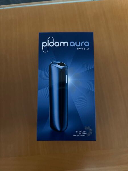 ploom aura ネイビーブルー 未使用 プルームオーラ