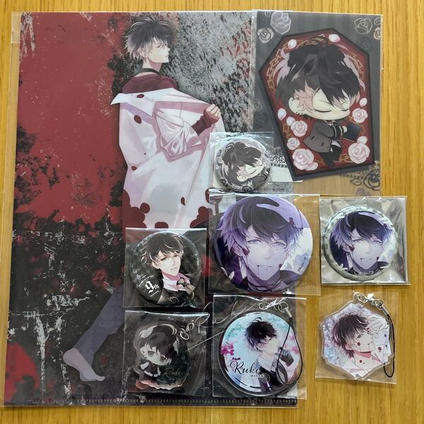 無神 ルキ DIABOLIK LOVERS DAYLIGHT 福袋限定 蓄光缶バッジ 他