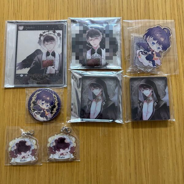 無神 ルキ DIABOLIK LOVERS ヴァンパイア13 タロットカード アクスタ 他