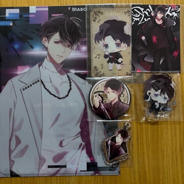 無神 ルキ DIABOLIK LOVERS Music Fes. 缶バッジ 他