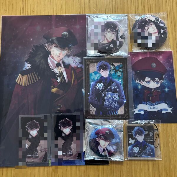 無神 ルキ DIABOLIK LOVERS 氷血祭 缶バッジ 他