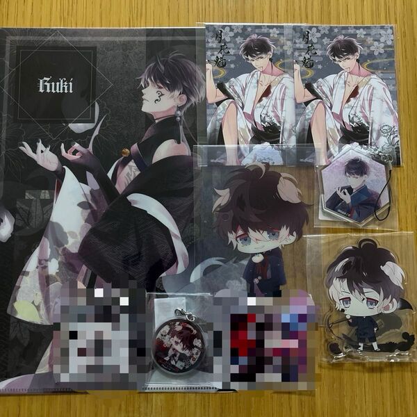 無神 ルキ DIABOLIK LOVERS アーティスティック アクスタ 他