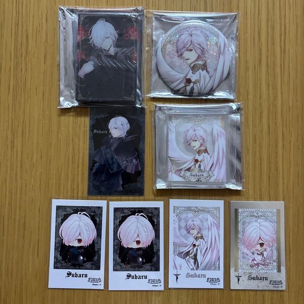 逆巻 スバル DIABOLIK LOVERS BRIDAL ROSES ホロ缶バッジ 他