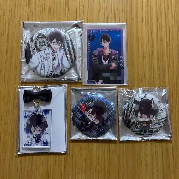 逆巻 レイジ DIABOLIK LOVERS Devil’s Apple ホロ缶バッジ 他