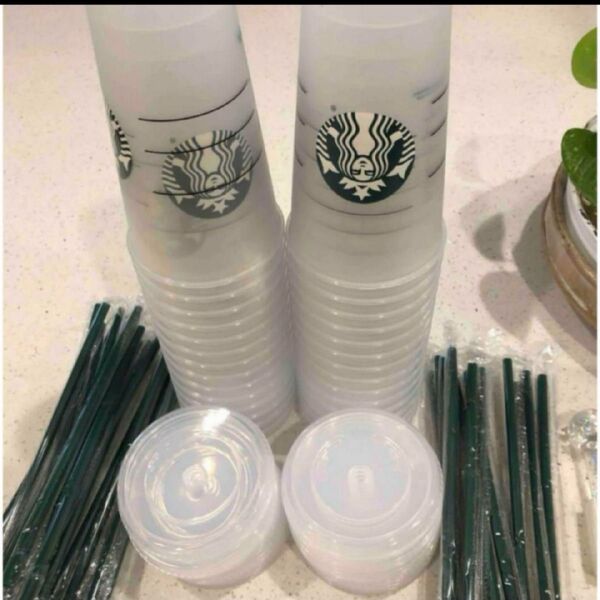 スターバックス Starbucks リユーザブルカップ タンブラー ホワイト 白