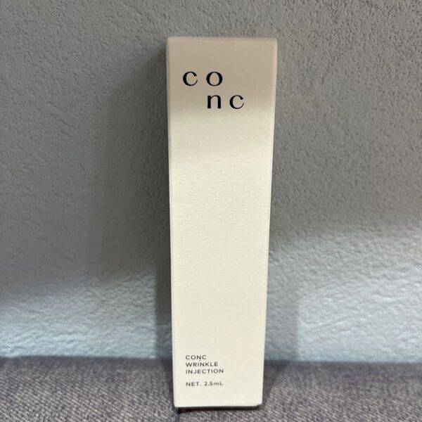 CONC リンクルインジェクション 2.5mL マイクロニードル ニードルセラム 針美容液 ほうれい線 ハリ 弾力 目の下 目元