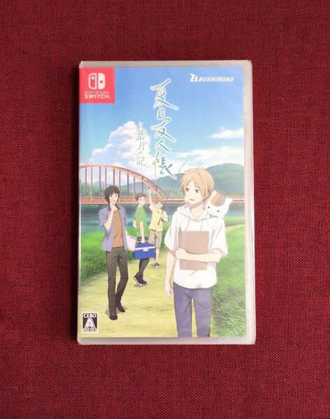 【新品未開封/Switch/PRカード付き】夏目友人帳 〜葉月の記〜