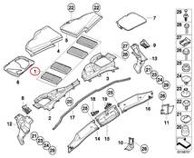 BMW M3 専用 E90 E91 E92 LCI チャコール エアコンフィルター/ACフィルター/エアエレメント 4枚入 64319159606 セダン クーペ カブリオレ_画像2