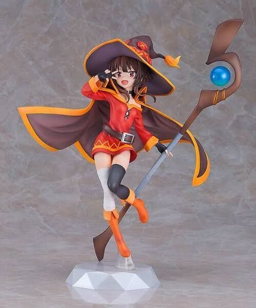 この素晴らしい世界に爆焔を! このすば めぐみん 1/6 フィギュア グッドスマイルカンパニー グッスマ