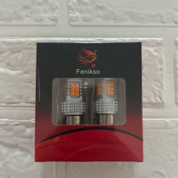 ダブル球 LED ウインカー アンバー コーナリングランプ 7443 拡散レンズ付き DC12V 車 バイク用 テール