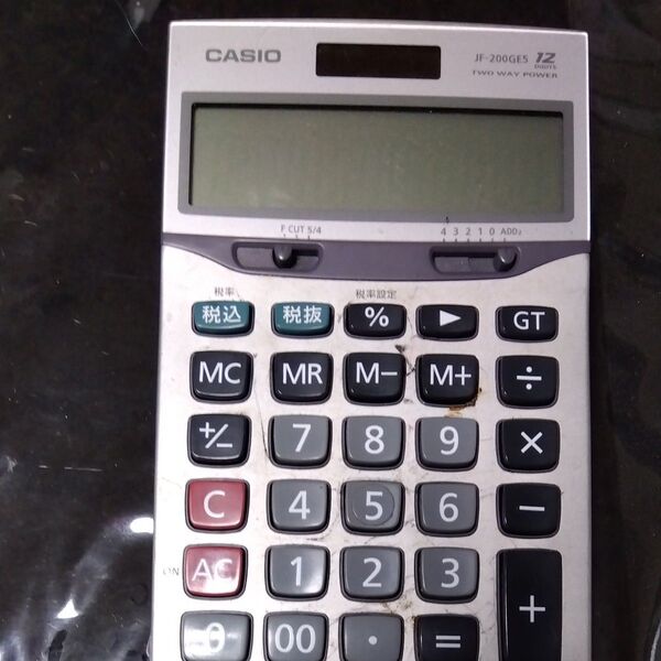 CASIO 電卓 JF-200GES 12桁