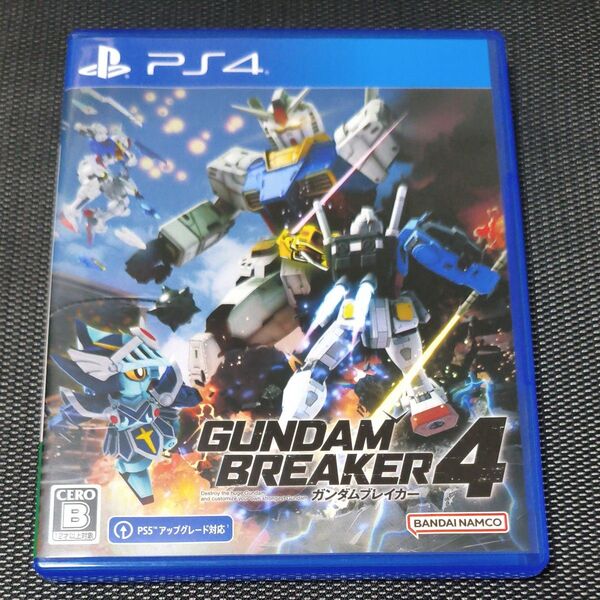 【PS4】 ガンダムブレイカー4