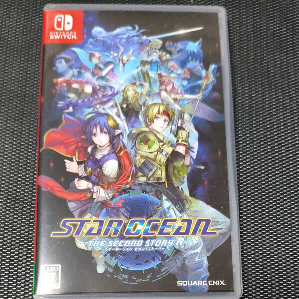 【Switch】 STAR OCEAN THE SECOND STORY R スターオーシャン セカンドストーリー R