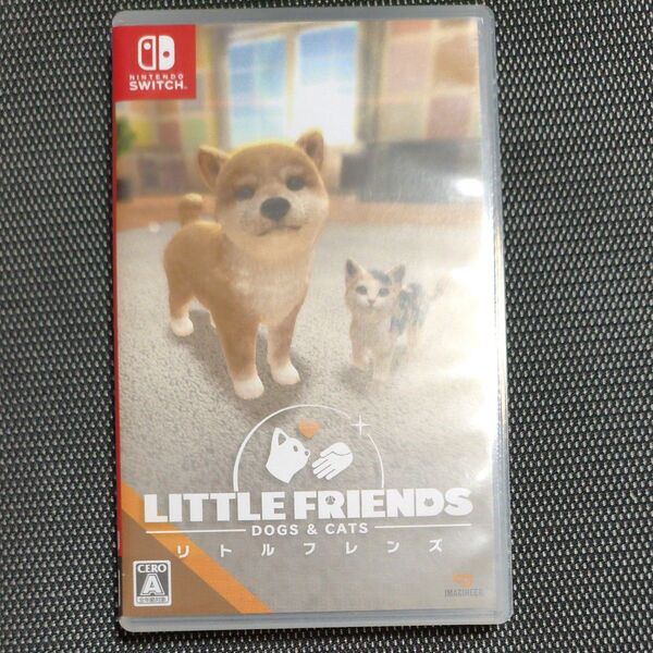 【Switch】 LITTLE FRIENDS -DOGS&CATS- リトルフレンズ