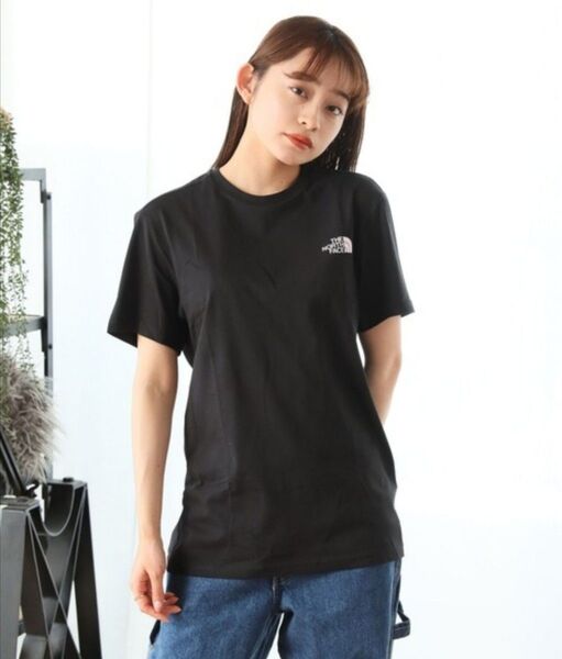 THE NORTH FACE ザノースフェイス ザ・ノース・フェイス 半袖 Tシャツ ブラック 黒 メンズ レディース Mサイズ
