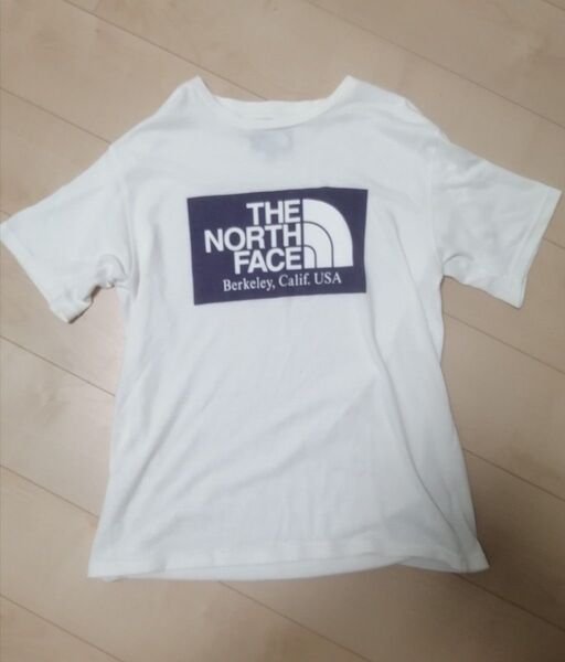 THE NORTH FACE ザノースフェイス ザ・ノース・フェイス 半袖 Tシャツ ホワイト 白 メンズ レディース Mサイズ