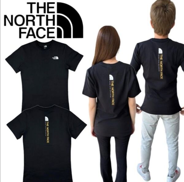 THE NORTH FACE ザノースフェイス ザノースフェイス 半袖 Tシャツ メンズ レディース 黒 ブラック Sサイズ