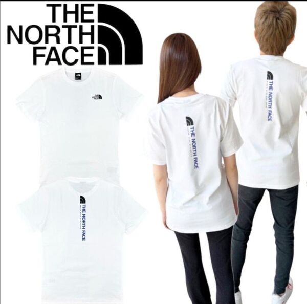 THE NORTH FACE ザノースフェイス ザ・ノース・フェイス 半袖 Tシャツ 白 ホワイト メンズ レディース Sサイズ