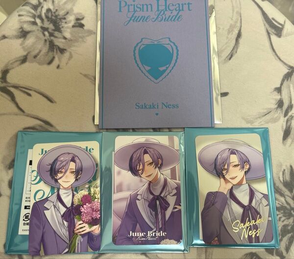 Prism Heart June Bride 榊ネス フォト風カード&特典