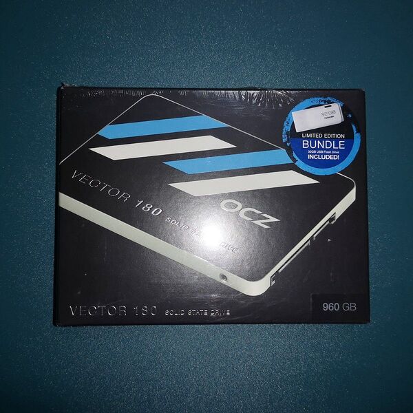 OCZ新品Vector 180 2.5インチ960GB約1TB MLC SATA3 SSD VTR180-25SAT3-960G①