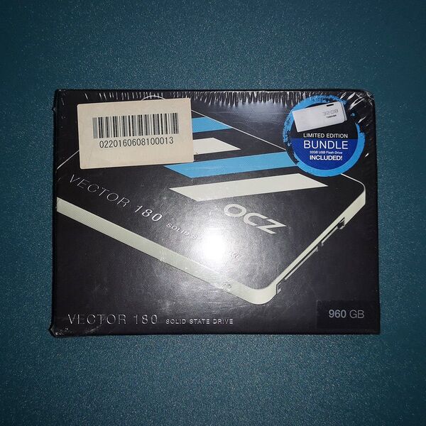 OCZ新品Vector 180 2.5インチ960GB約1TB MLC SATA3 SSD VTR180-25SAT3-960G②