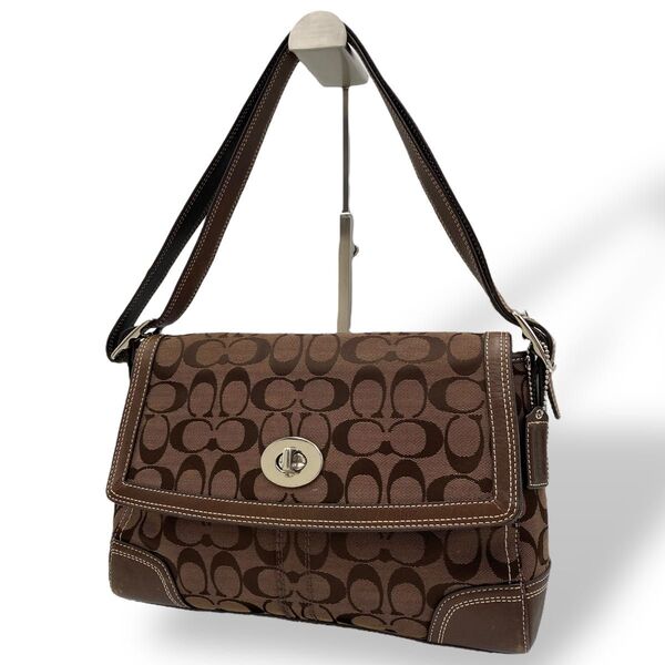 coach コーチ 2WAYショルダーバッグ ワンショル 肩掛け 斜め掛け