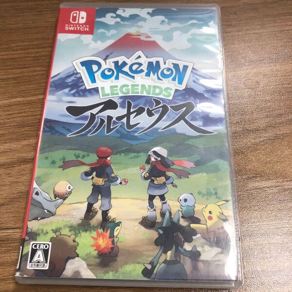 ニンテンドースイッチ アルセウス Switch Nintendo ポケモン