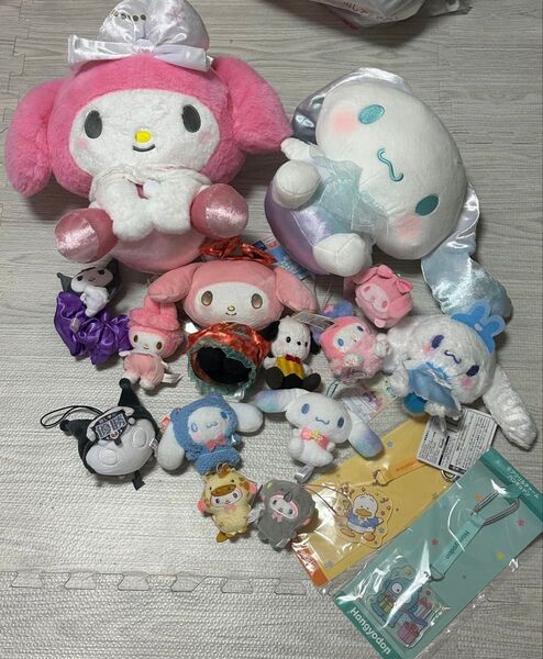 サンリオ マイメロディ クロミ ぬいぐるみ マスコット まとめ売り その他サンリオ
