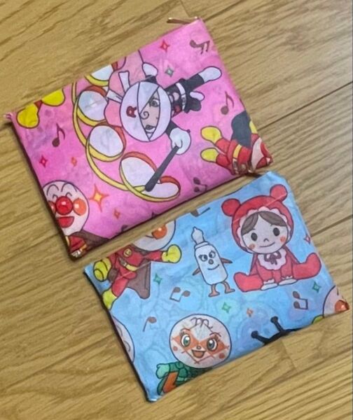 【新品未使用】アンパンマン 大容量エコバッグ 2個セット②