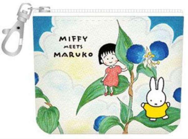 【新品未使用】ミッフィー&ちびまる子ちゃん プチポーチ【28】