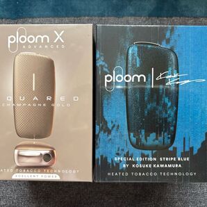 ploom X ADVANCED スターターキット2個セット 新品未開封未登録!