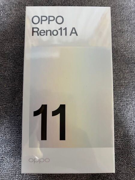OPPO Reno11A ダークグリーン Ymobile 新品未開封!