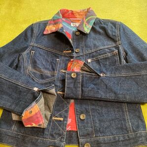 ポールスミスのデニムジャケットサイズ40