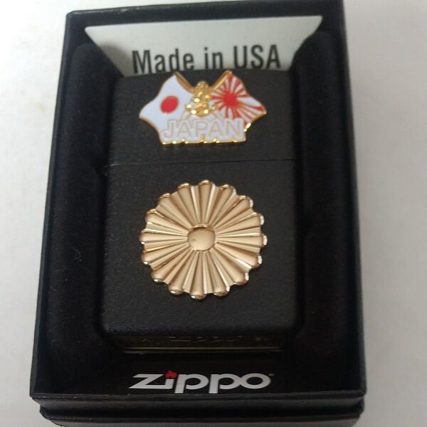 Zippo ライター 海上自衛隊 菊の紋 送料無料