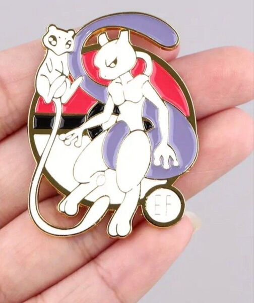 ポケットモンスター ピンズ ピン ピンバッジ ブローチ ミュウ ミュウツー 進化 ポケモン Pokemon