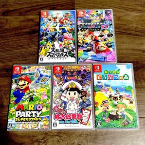 Nintendo Switch ソフト5本 新品未開封