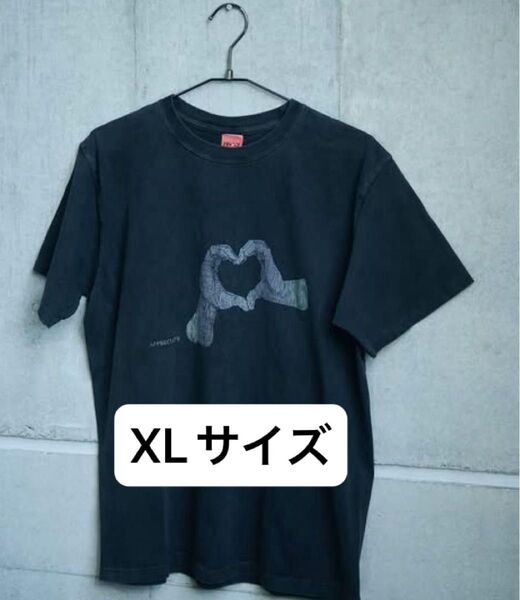 RofJ限定 HUNTER×HUNTER ビンテージ風 Tシャツ ネテロ XLサイズ
