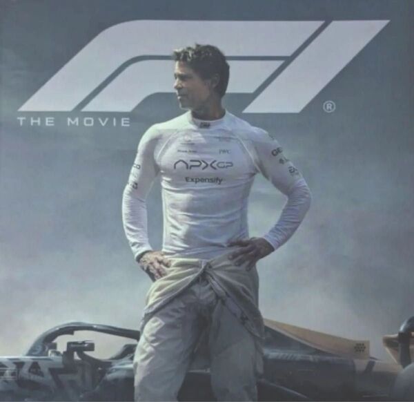 【新品・未読品】映画 F1 エフワン パンフレット 1点 ブラッド・ピット ブラッドピット ブラピ