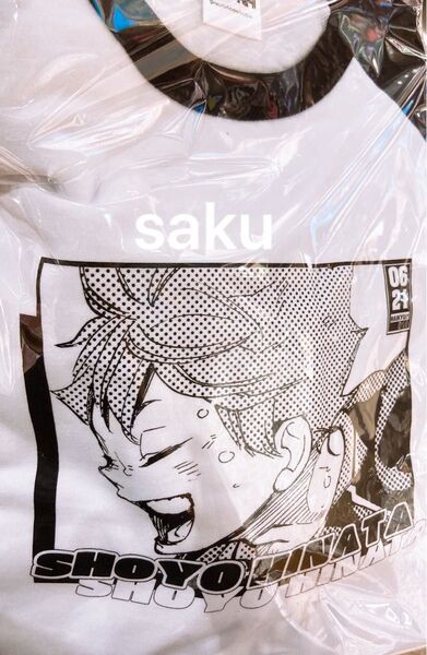 ハイキュー!! 日向翔陽 バースデイラグランTシャツ2025