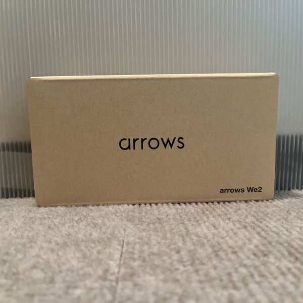 arrows We2 M07 6.1インチ メモリー4GB ストレージ128GB ライトブルー