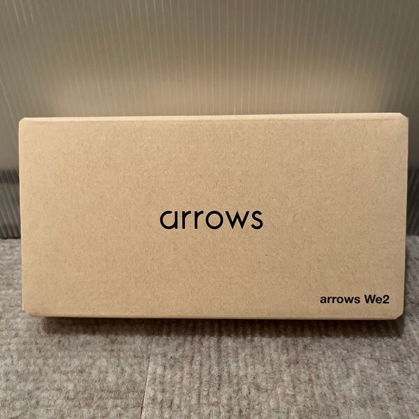 arrows We2 M07 6.1インチ メモリー4GB ストレージ128GB ライトブルー