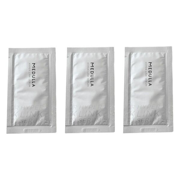 【未使用品】メデュラ ハイパーリンクセラム 3mL×3個 ヘアトリートメント