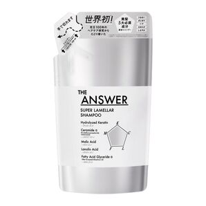 【未使用品】THE ANSWER スーパーラメラシャンプー つめかえ用