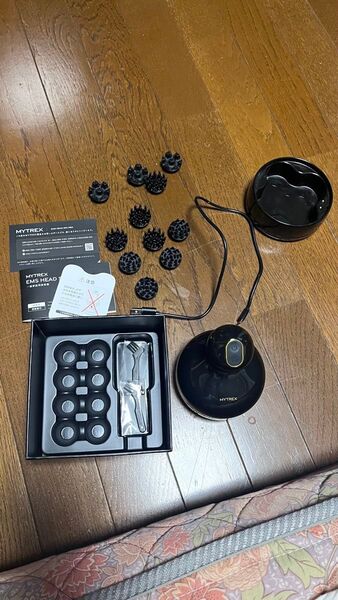 MYTREX EMS HEAD SPA PRO MT-EHP22B 欠品あり 動作確認済み