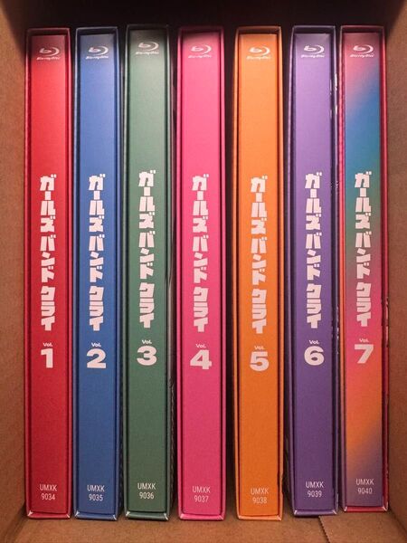 ガールズバンドクライ blu-ray 全巻