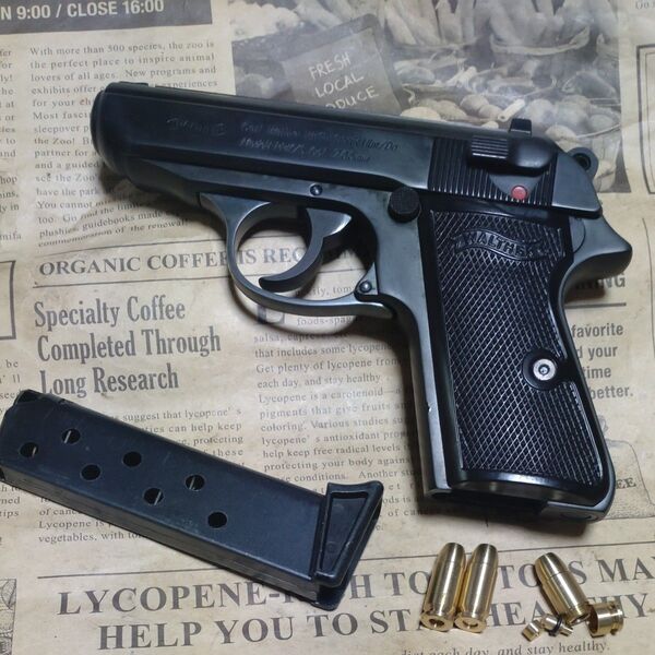 ワルサーPPK Heavy Weight Center Fire