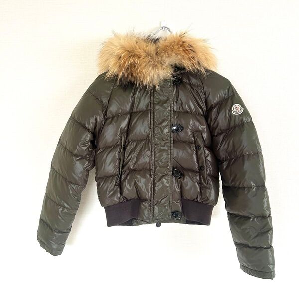 極美品!MONCLER モンクレール ALBERTA アルバータ アルベルタ ダウン コート ジャケット