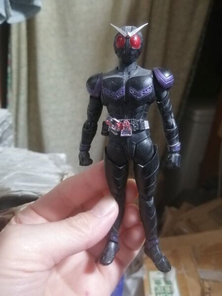 真骨彫製法仮面ライダージョーカー現状品